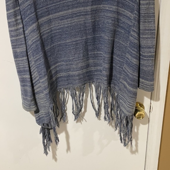 Sun and Shadow Long Sleeve Cardigan Shawl Size Medium - Picture 9 of 11